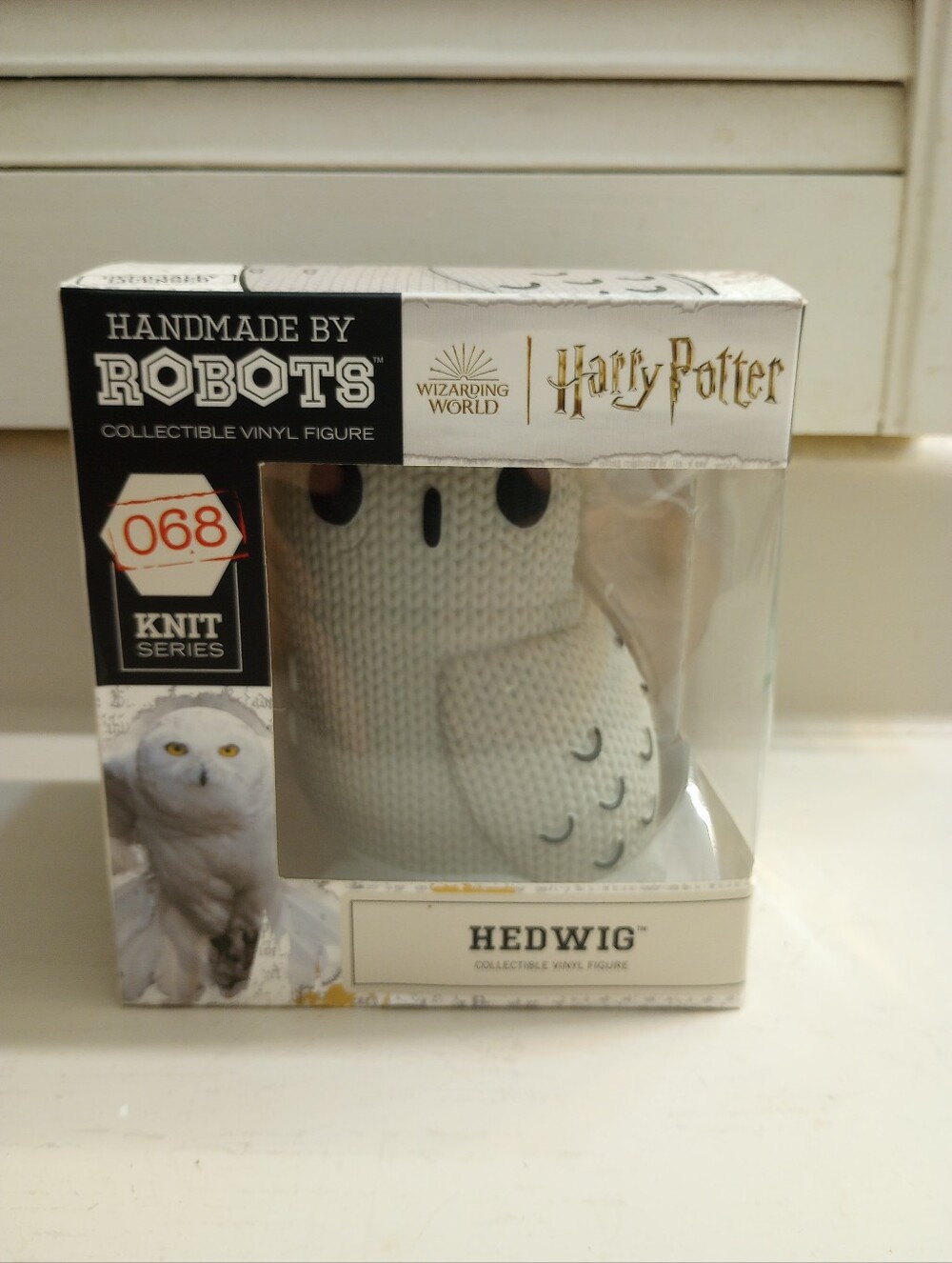 Robots Knit Series Hedwig #068 Vinyl Figure New In Box